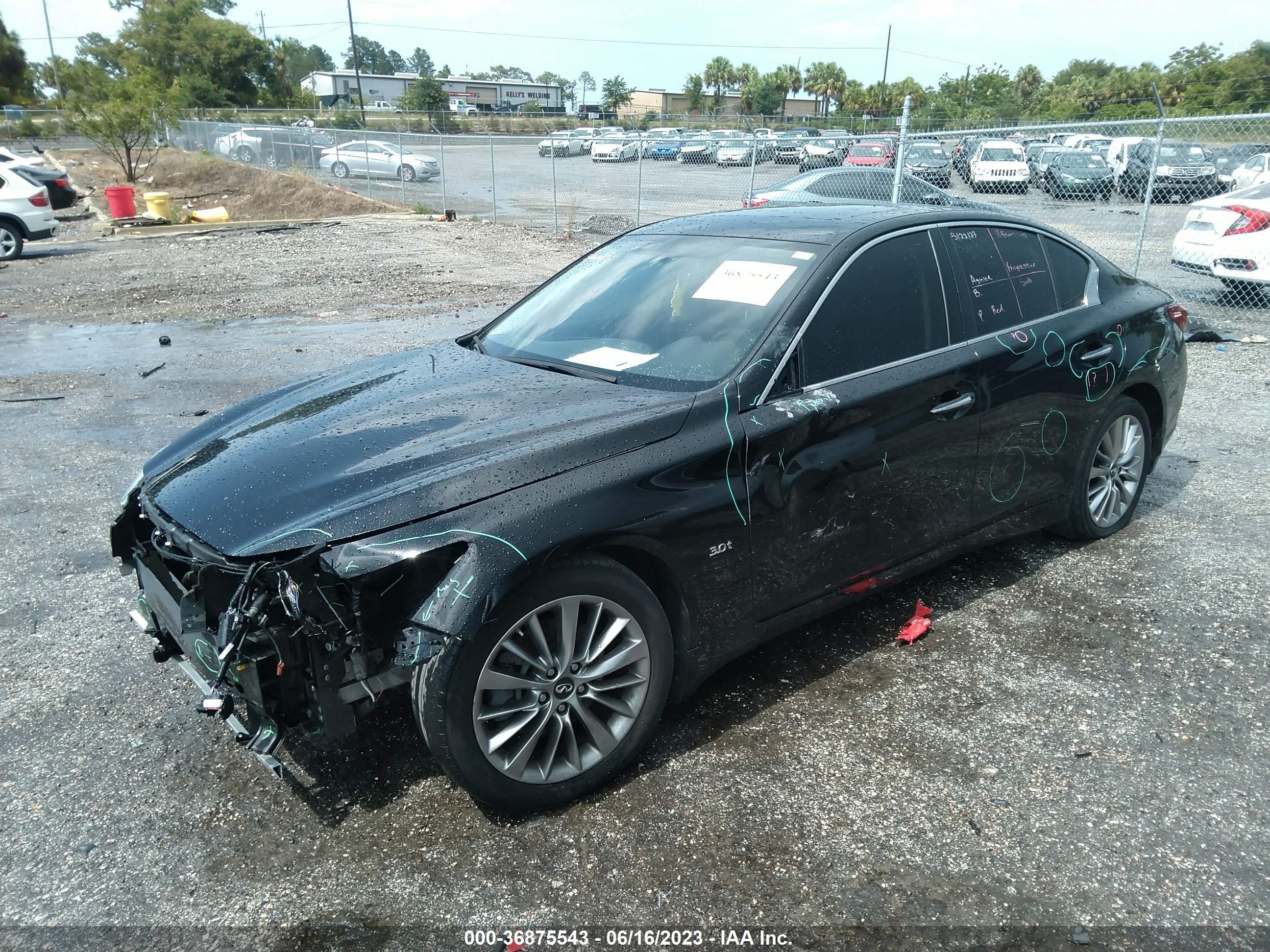 Photo 1 VIN: JN1EV7AP9KM510339 - INFINITI Q50 