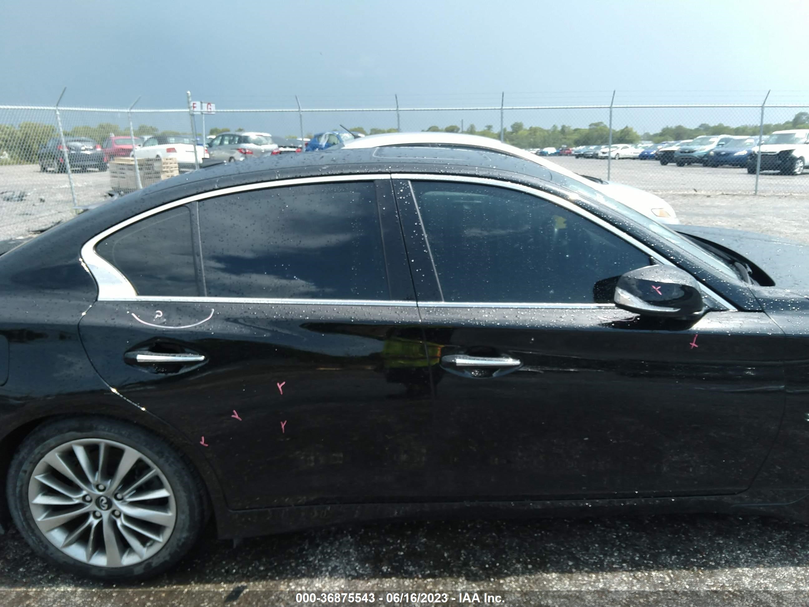 Photo 12 VIN: JN1EV7AP9KM510339 - INFINITI Q50 