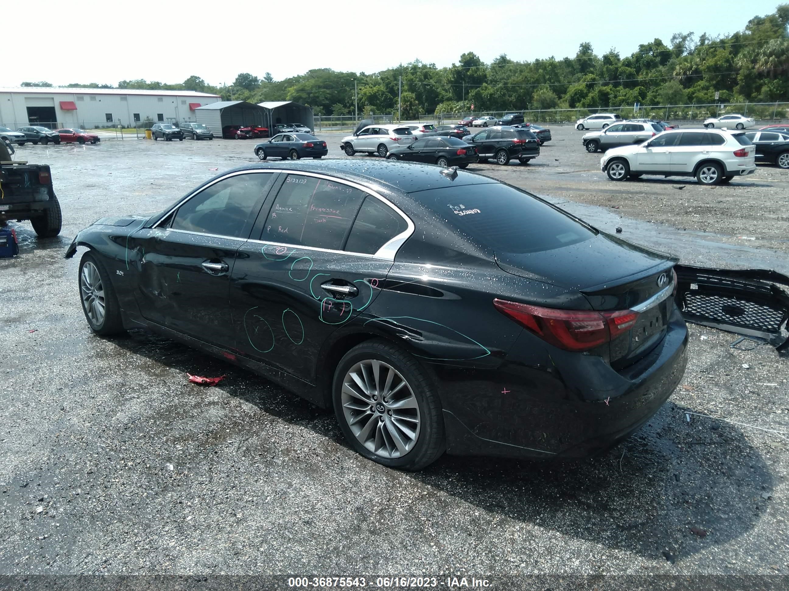 Photo 2 VIN: JN1EV7AP9KM510339 - INFINITI Q50 