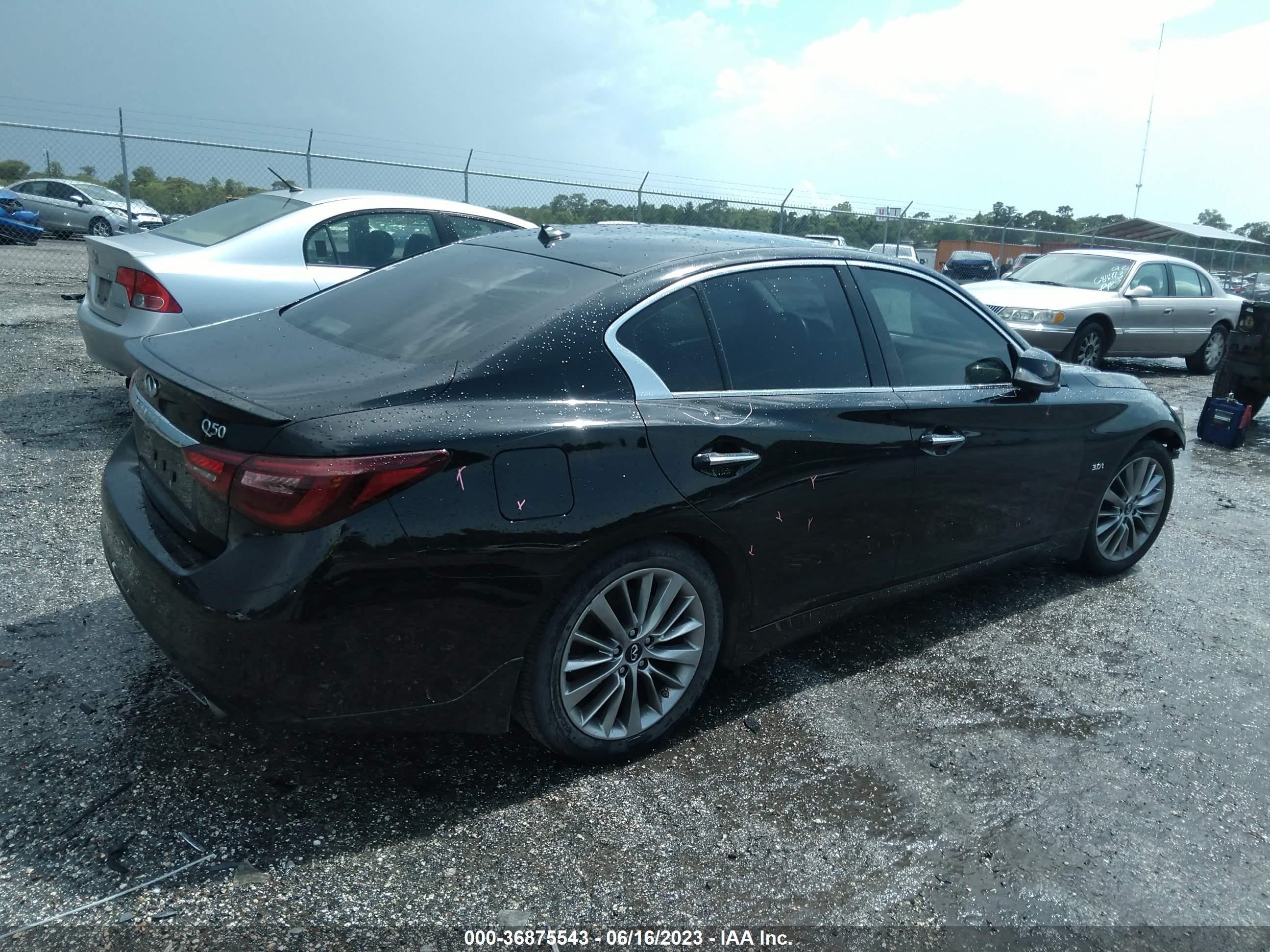 Photo 3 VIN: JN1EV7AP9KM510339 - INFINITI Q50 