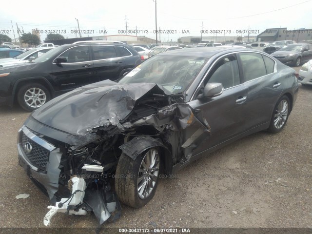 Photo 1 VIN: JN1EV7AP9KM511149 - INFINITI Q50 