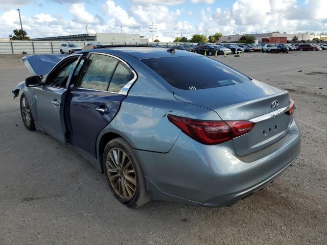 Photo 2 VIN: JN1EV7AP9KM513290 - INFINITI Q50 LUXE 