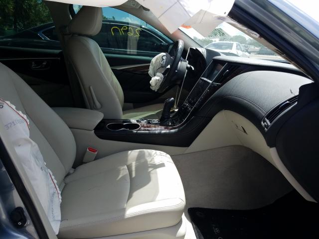 Photo 4 VIN: JN1EV7AP9KM513645 - INFINITI Q50 LUXE 