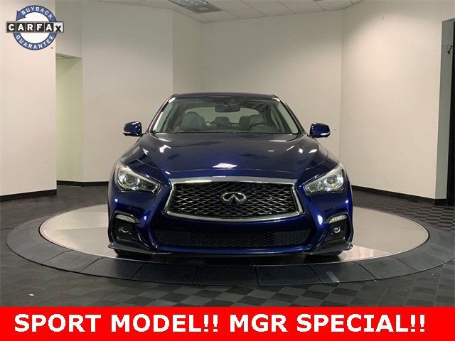 Photo 1 VIN: JN1EV7AP9KM515573 - INFINITI Q50 