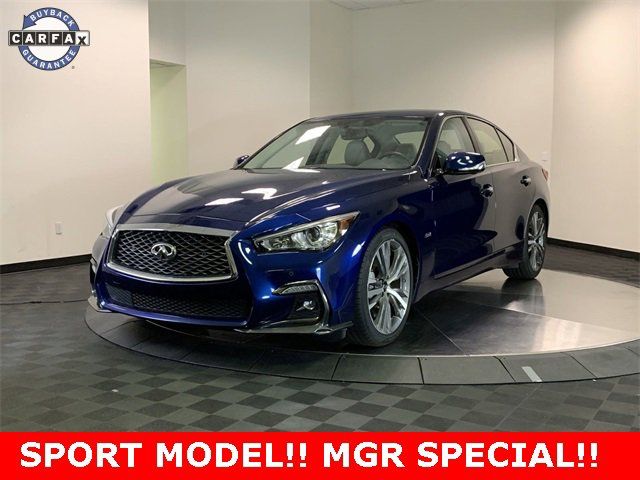 Photo 2 VIN: JN1EV7AP9KM515573 - INFINITI Q50 