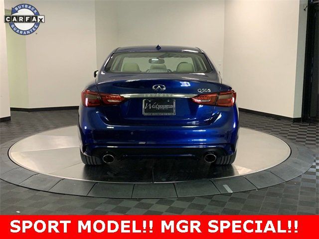 Photo 5 VIN: JN1EV7AP9KM515573 - INFINITI Q50 