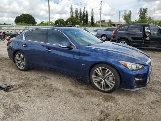 Photo 3 VIN: JN1EV7AP9KM518280 - INFINITI Q50 LUXE 