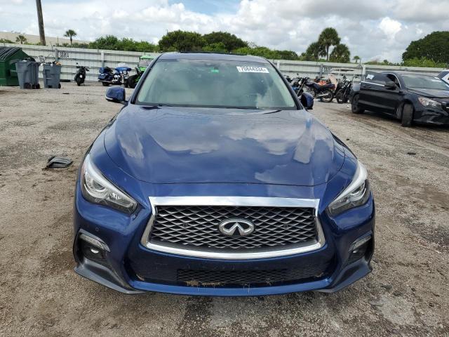 Photo 4 VIN: JN1EV7AP9KM518280 - INFINITI Q50 LUXE 