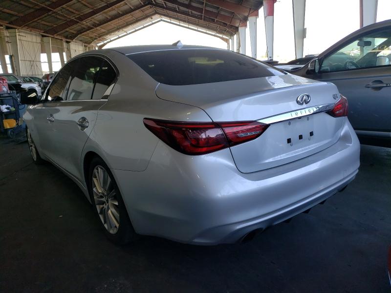 Photo 2 VIN: JN1EV7AP9KM540084 - INFINITI Q50 LUXE 