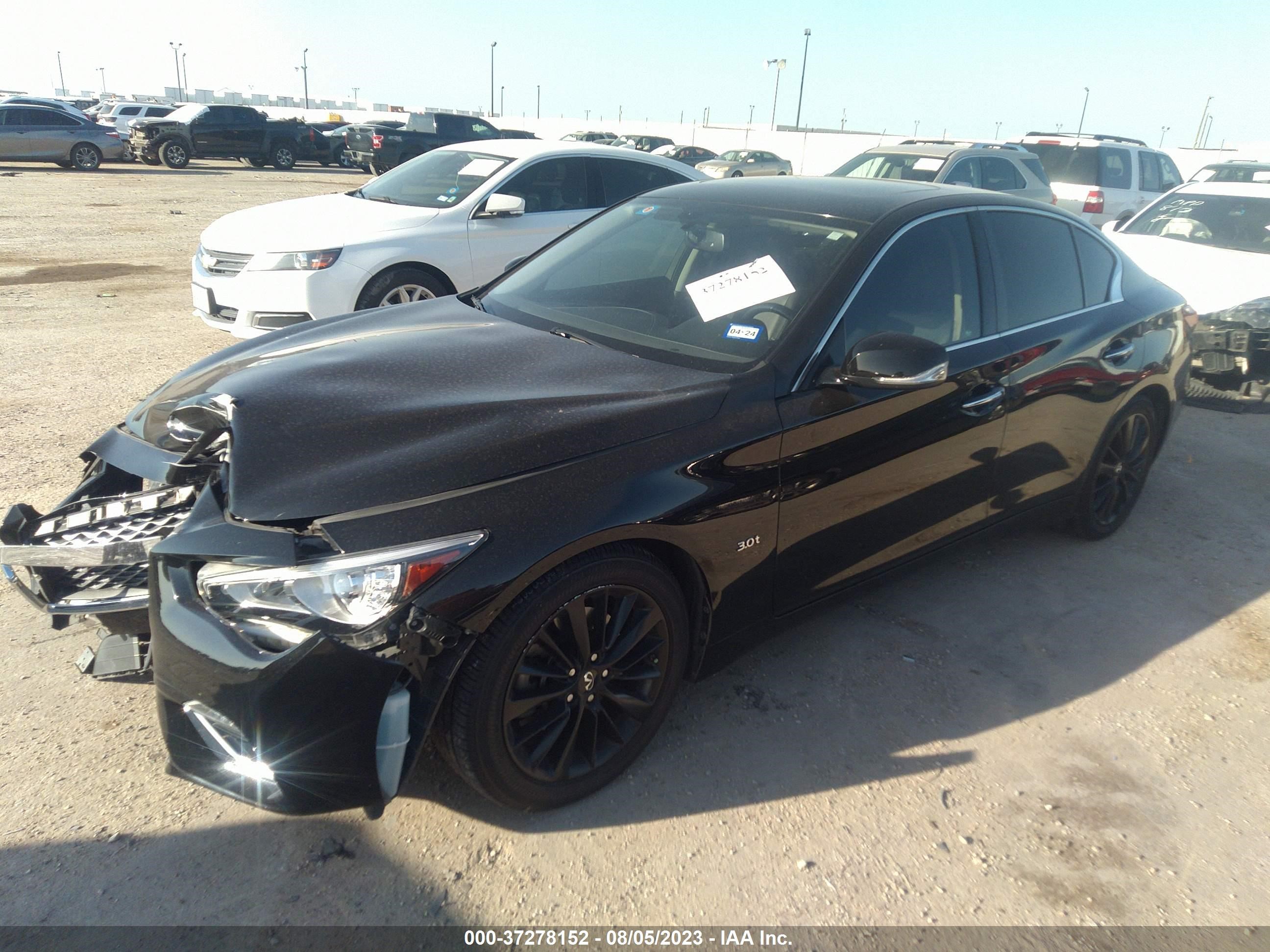 Photo 1 VIN: JN1EV7AP9KM540229 - INFINITI Q50 