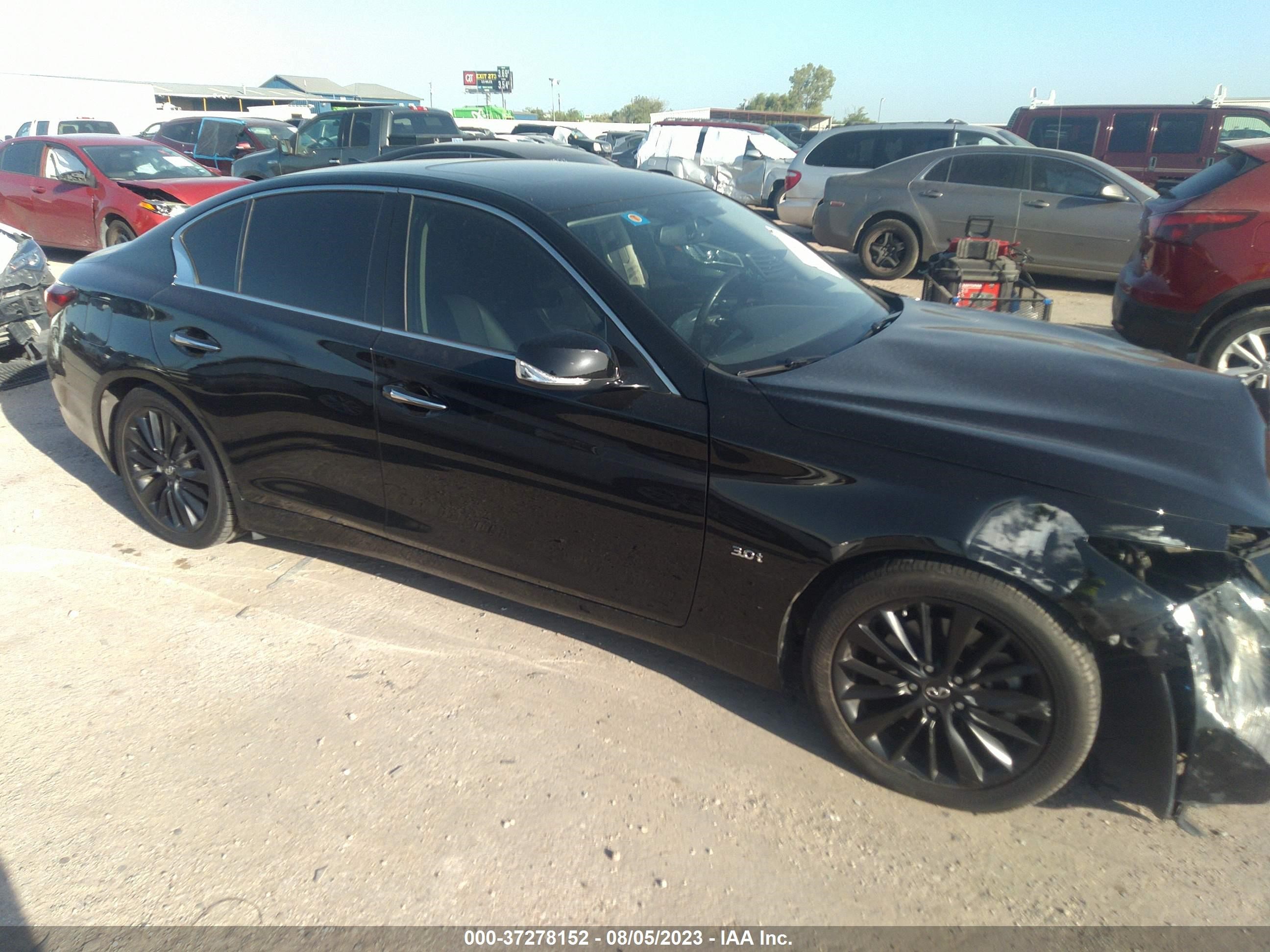 Photo 12 VIN: JN1EV7AP9KM540229 - INFINITI Q50 