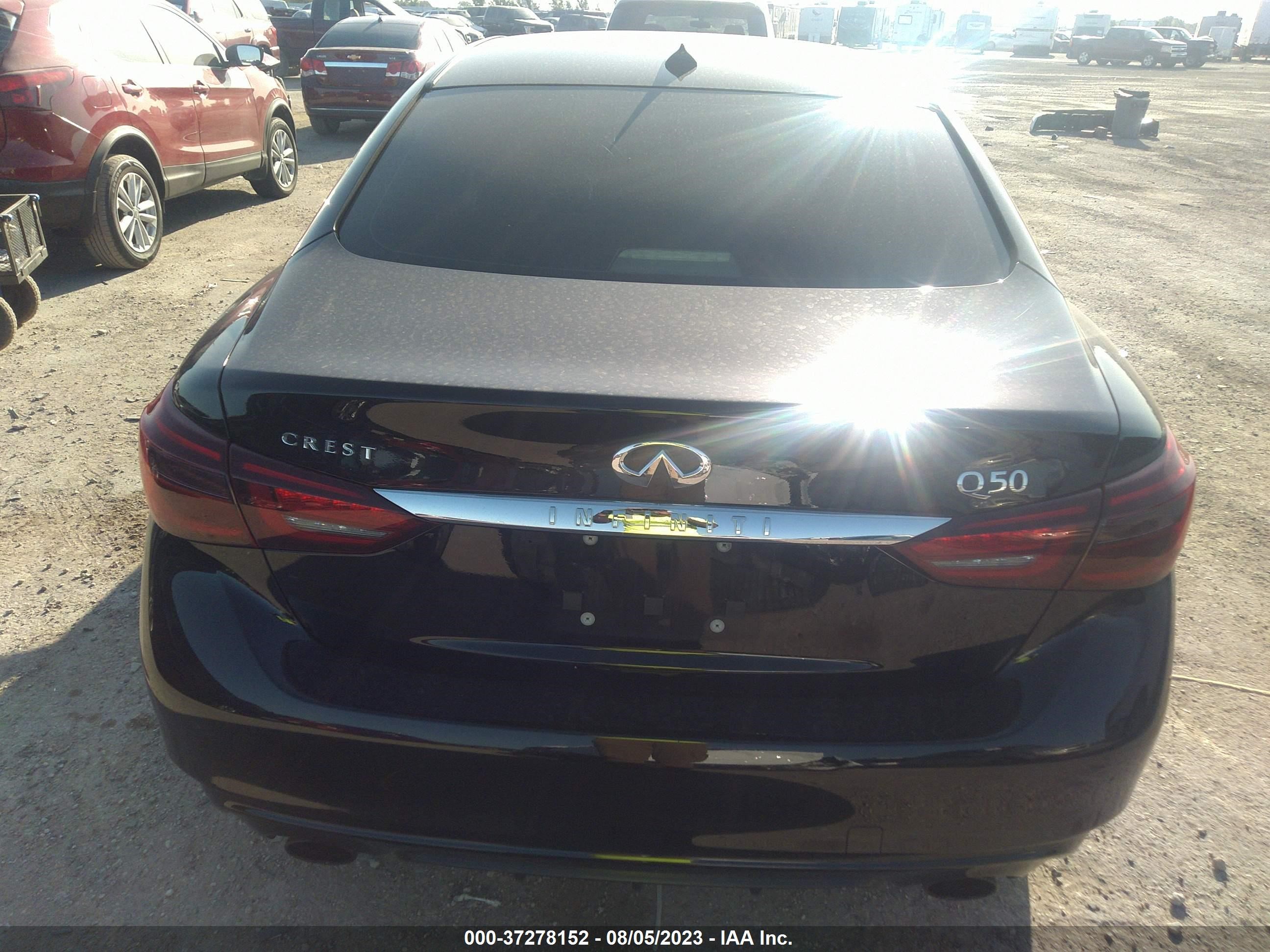 Photo 15 VIN: JN1EV7AP9KM540229 - INFINITI Q50 