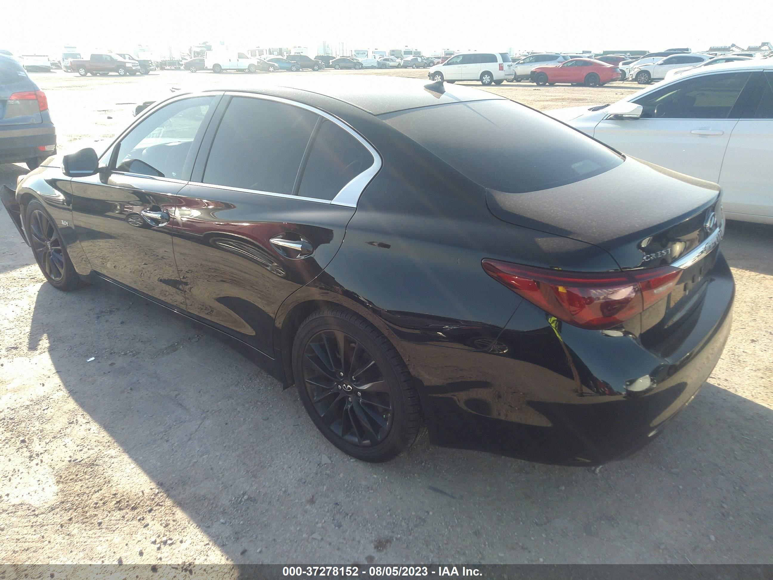 Photo 2 VIN: JN1EV7AP9KM540229 - INFINITI Q50 