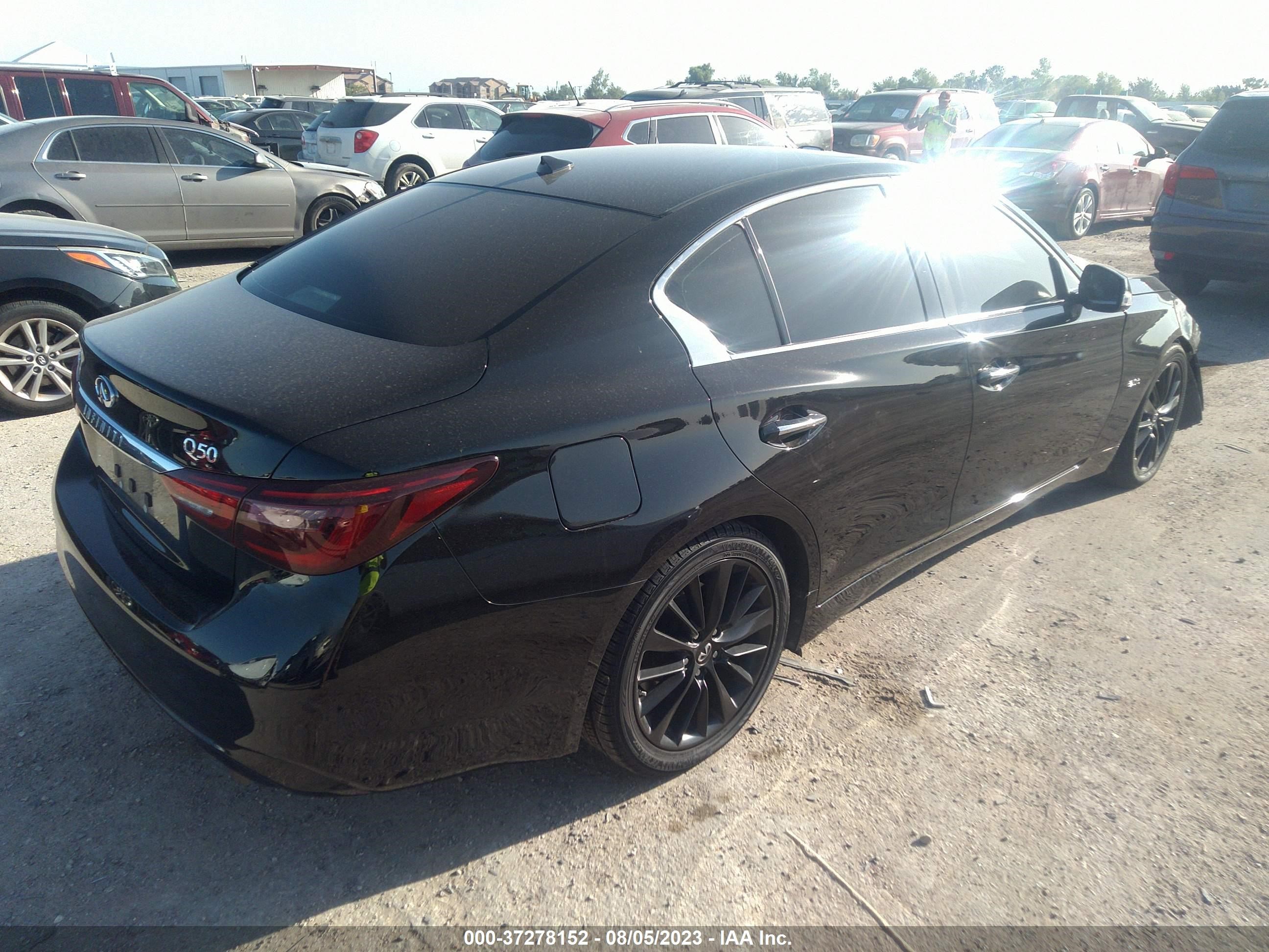 Photo 3 VIN: JN1EV7AP9KM540229 - INFINITI Q50 