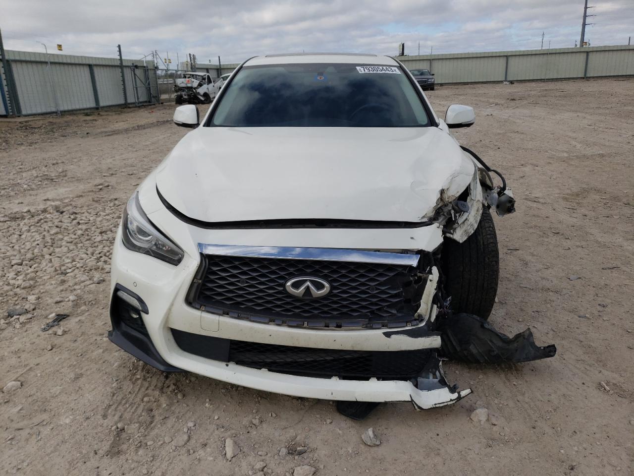 Photo 4 VIN: JN1EV7AP9KM540800 - INFINITI Q50 