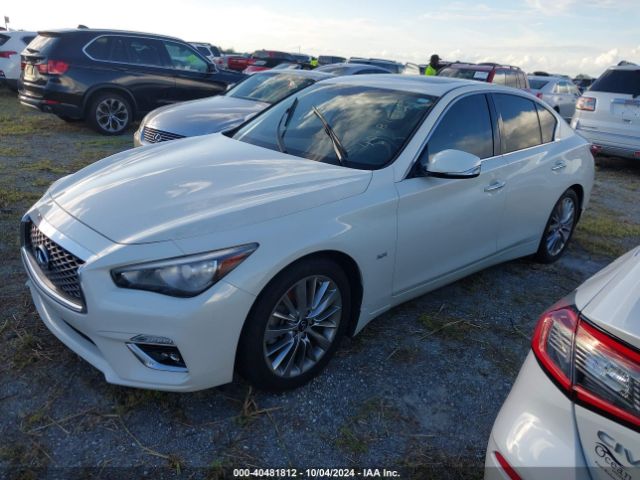 Photo 1 VIN: JN1EV7AP9KM541106 - INFINITI Q50 