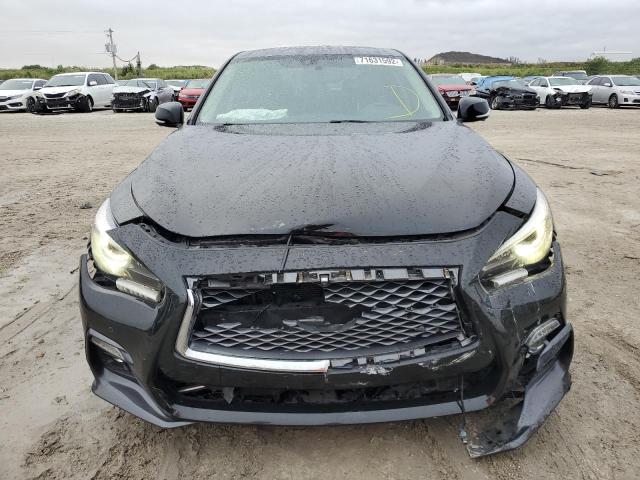 Photo 4 VIN: JN1EV7AP9KM541848 - INFINITI Q50 LUXE 