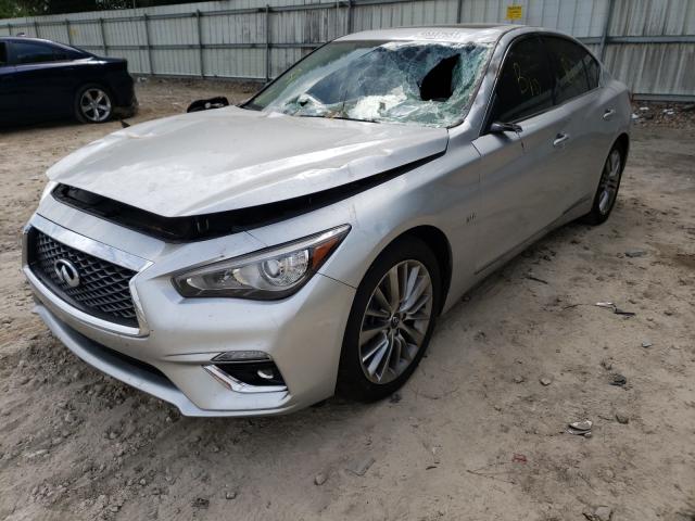 Photo 1 VIN: JN1EV7AP9LM200208 - INFINITI Q50 PURE 