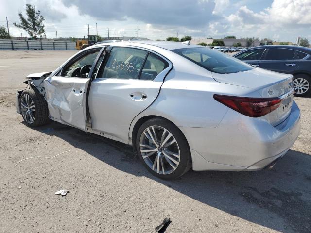 Photo 1 VIN: JN1EV7AP9LM201178 - INFINITI Q50 PURE 