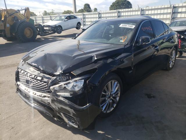 Photo 1 VIN: JN1EV7AP9LM204517 - INFINITI Q50 