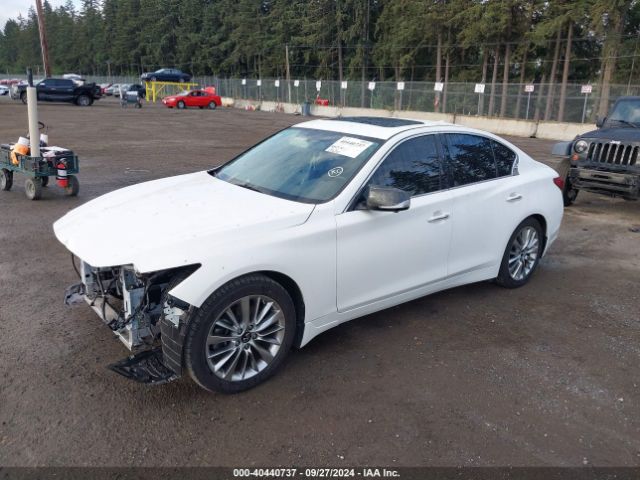 Photo 1 VIN: JN1EV7AP9LM204646 - INFINITI Q50 