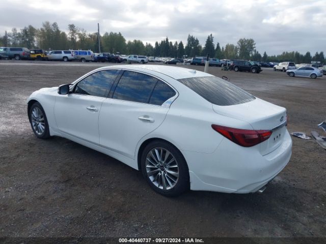 Photo 2 VIN: JN1EV7AP9LM204646 - INFINITI Q50 