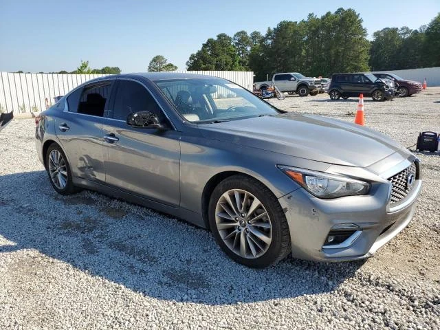 Photo 3 VIN: JN1EV7AP9LM205599 - INFINITI Q50 PURE 