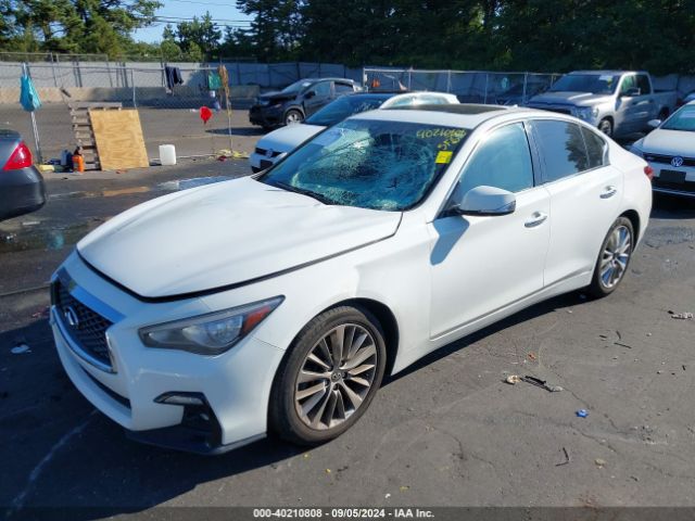 Photo 1 VIN: JN1EV7AP9LM206736 - INFINITI Q50 