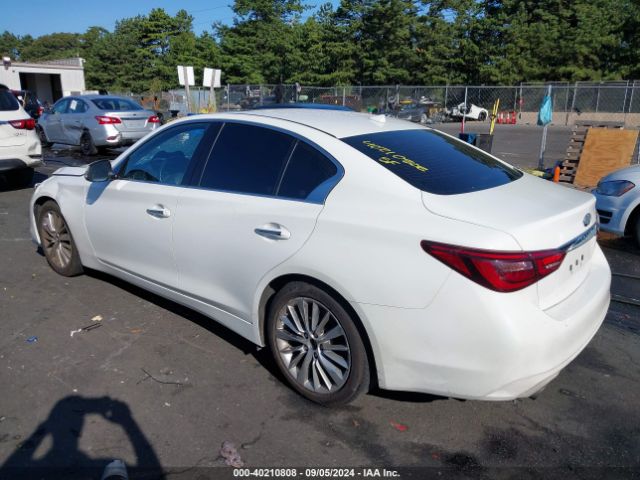 Photo 2 VIN: JN1EV7AP9LM206736 - INFINITI Q50 