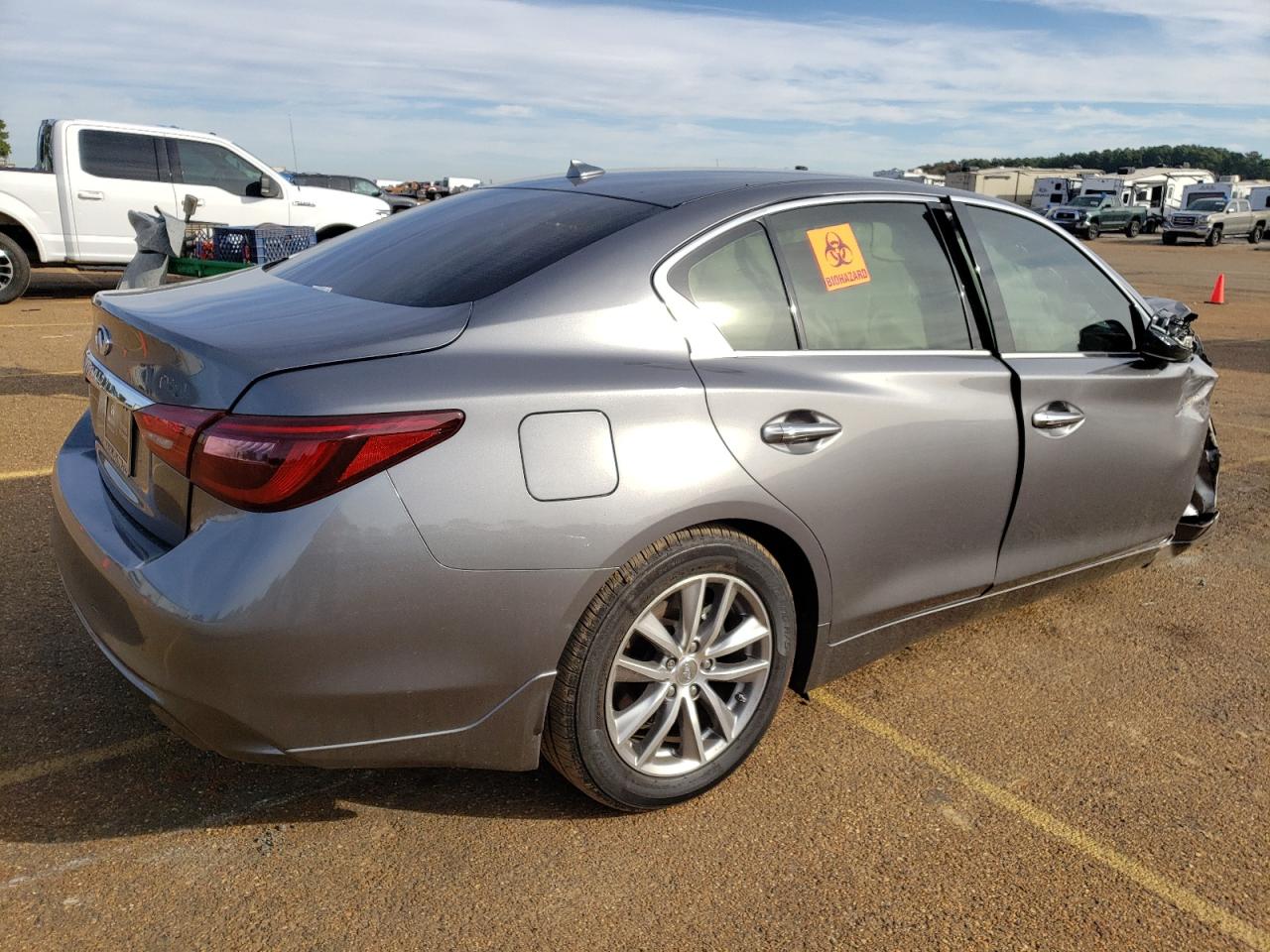 Photo 2 VIN: JN1EV7AP9MM700368 - INFINITI Q50 