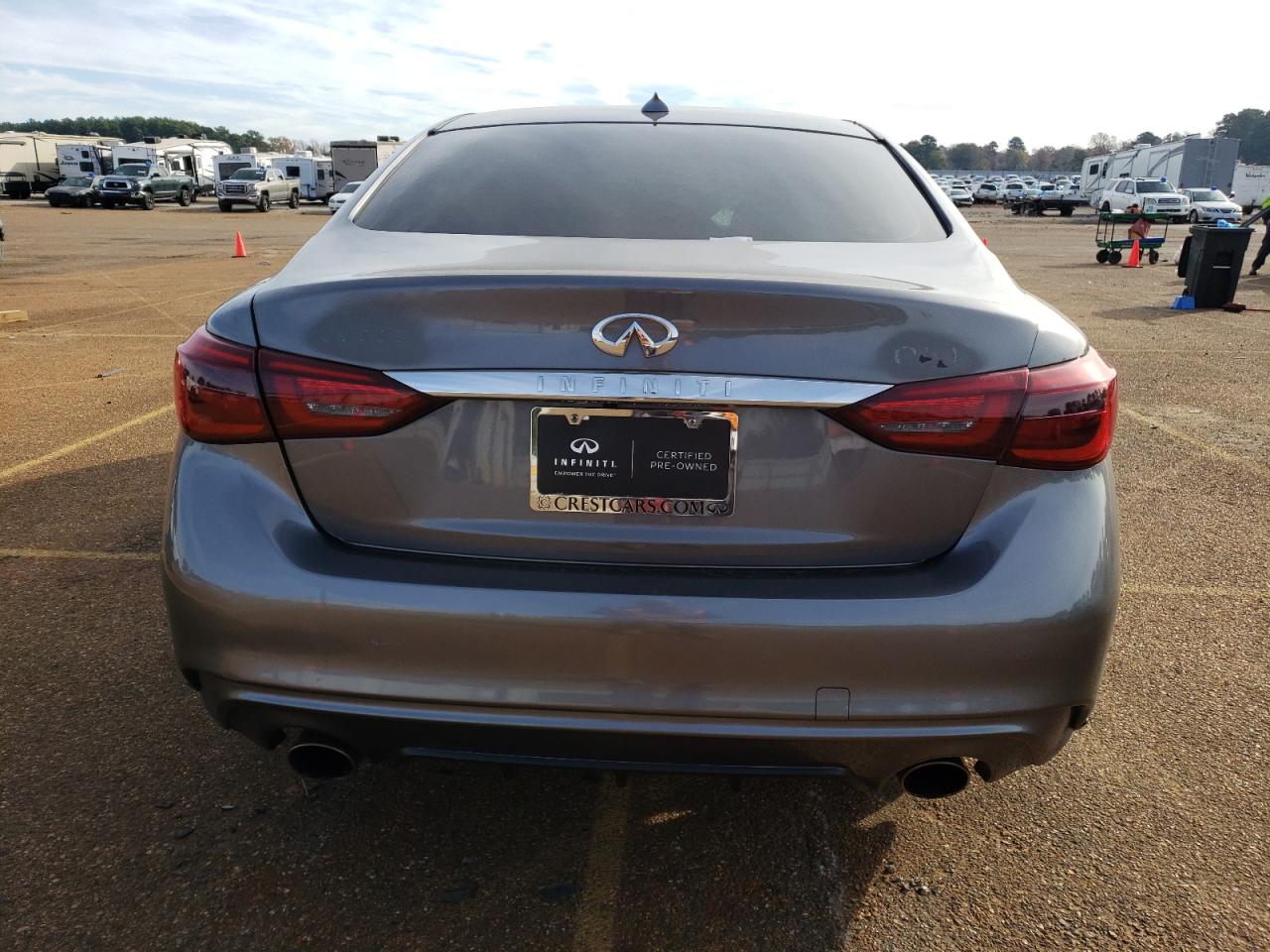 Photo 5 VIN: JN1EV7AP9MM700368 - INFINITI Q50 