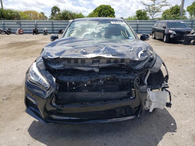 Photo 4 VIN: JN1EV7AP9MM702766 - INFINITI Q50 