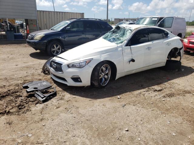 Photo 1 VIN: JN1EV7AP9MM704243 - INFINITI Q50 PURE 