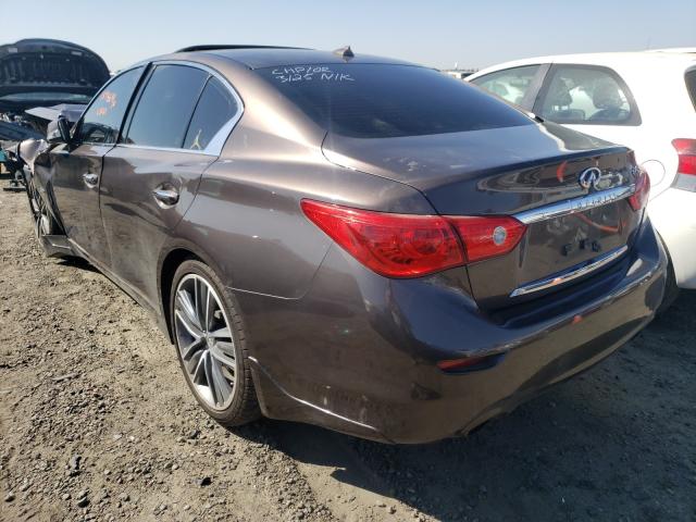 Photo 2 VIN: JN1EV7APXGM300713 - INFINITI Q50 PREMIU 