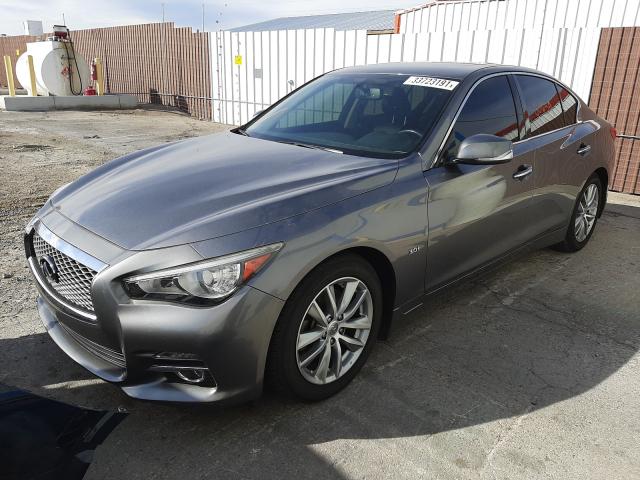 Photo 1 VIN: JN1EV7APXGM301165 - INFINITI Q50 PREMIU 