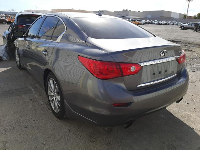 Photo 2 VIN: JN1EV7APXGM301165 - INFINITI Q50 PREMIU 