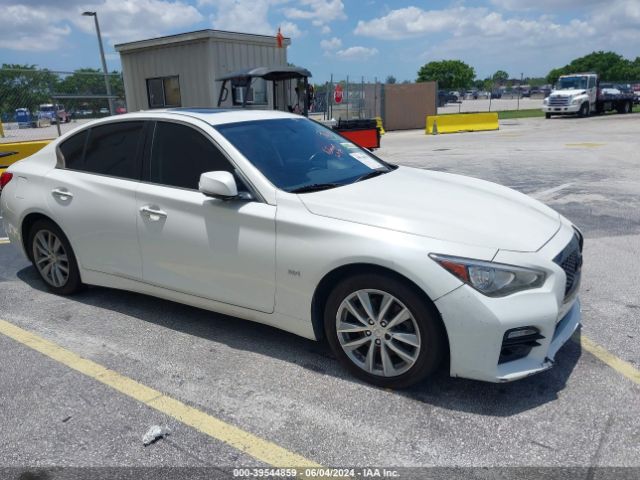 Photo 0 VIN: JN1EV7APXGM304308 - INFINITI Q50 