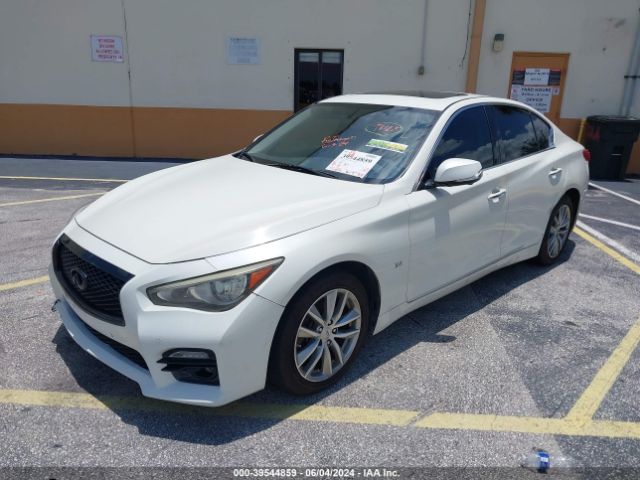 Photo 1 VIN: JN1EV7APXGM304308 - INFINITI Q50 