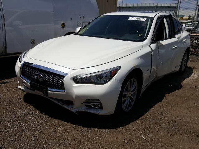 Photo 1 VIN: JN1EV7APXGM305846 - INFINITI Q50 