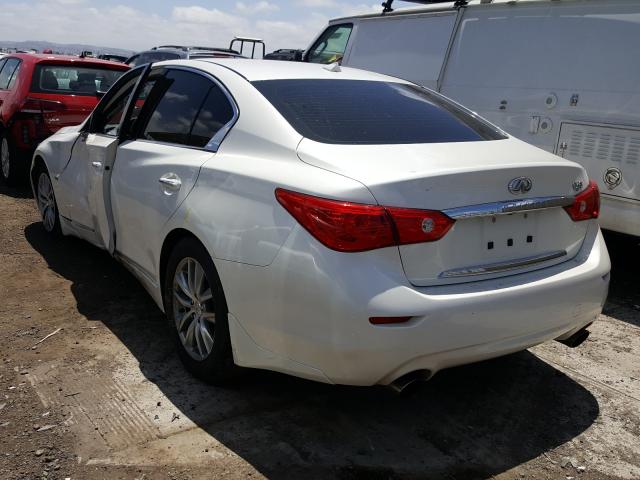 Photo 2 VIN: JN1EV7APXGM305846 - INFINITI Q50 