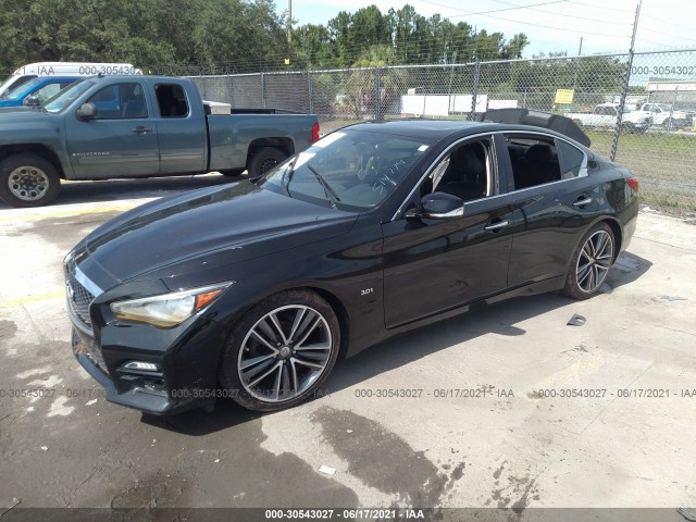 Photo 1 VIN: JN1EV7APXHM730047 - INFINITI Q50 