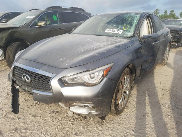 Photo 1 VIN: JN1EV7APXHM733871 - INFINITI Q50 PREMIU 