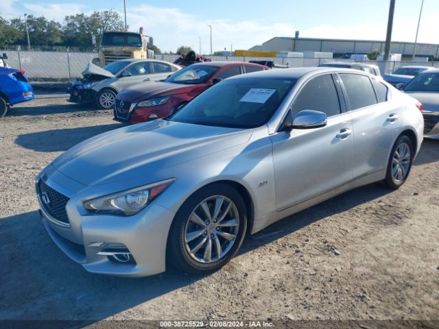 Photo 1 VIN: JN1EV7APXHM734146 - INFINITI Q50 