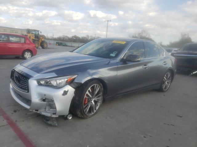 Photo 1 VIN: JN1EV7APXHM734583 - INFINITI Q50 PREMIU 