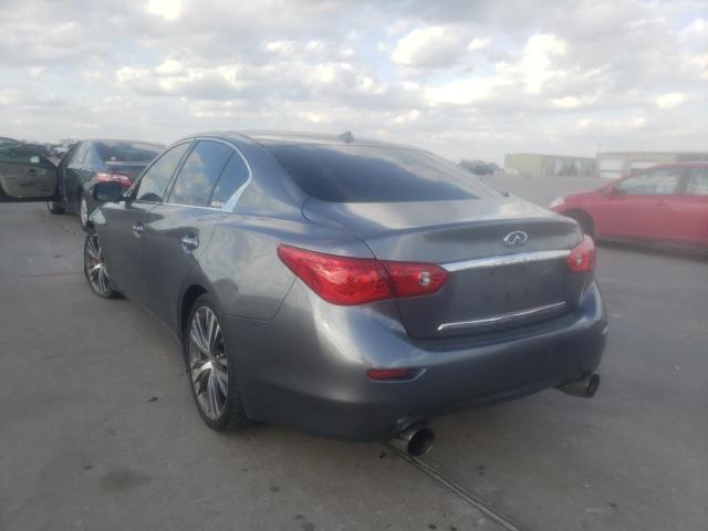 Photo 2 VIN: JN1EV7APXHM734583 - INFINITI Q50 PREMIU 