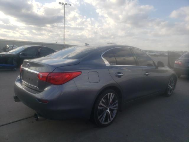 Photo 3 VIN: JN1EV7APXHM734583 - INFINITI Q50 PREMIU 