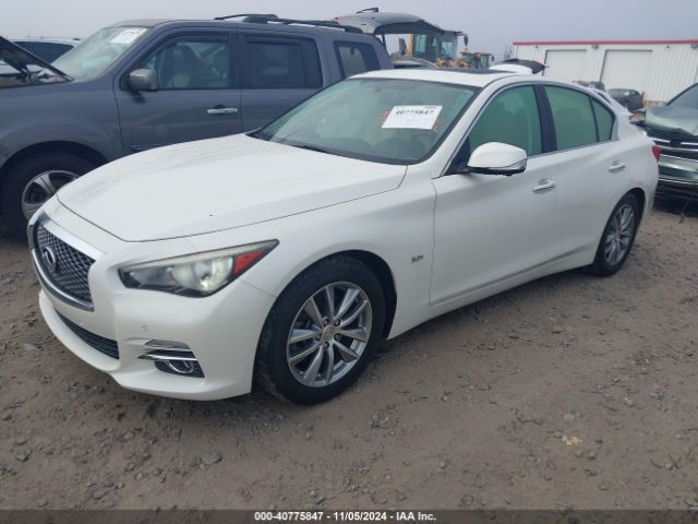 Photo 1 VIN: JN1EV7APXHM734941 - INFINITI Q50 