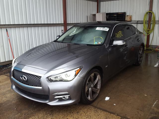 Photo 1 VIN: JN1EV7APXHM738178 - INFINITI Q50 PREMIU 