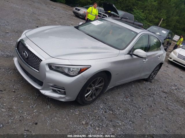 Photo 1 VIN: JN1EV7APXHM740691 - INFINITI Q50 