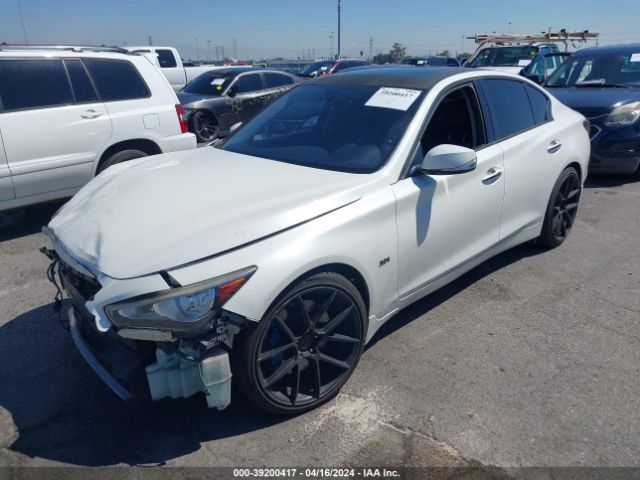 Photo 1 VIN: JN1EV7APXHM741906 - INFINITI Q50 